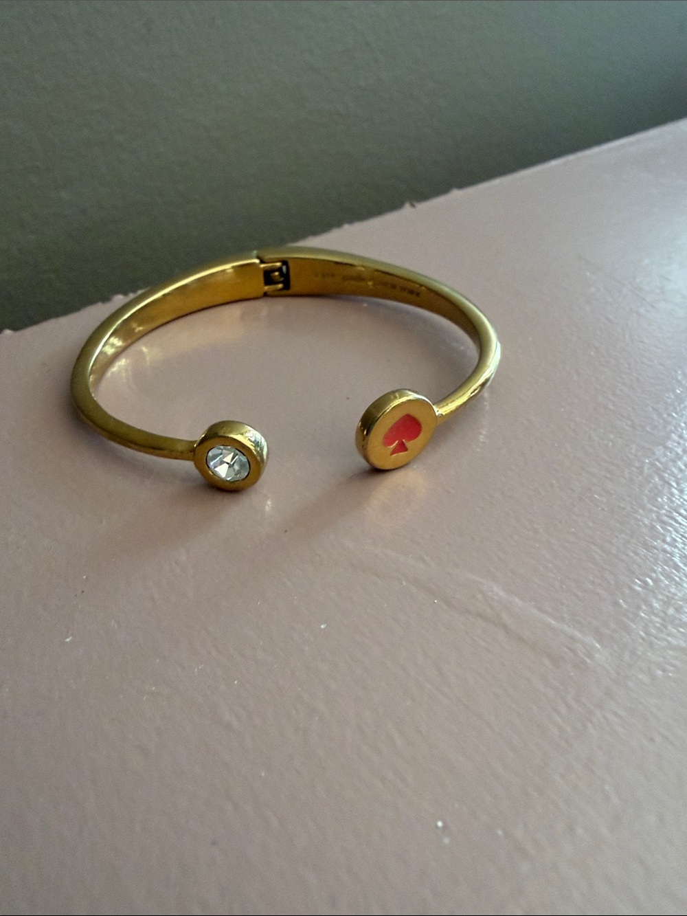 Kate Spade Necklace with Bracelet - Picture 3 of 4